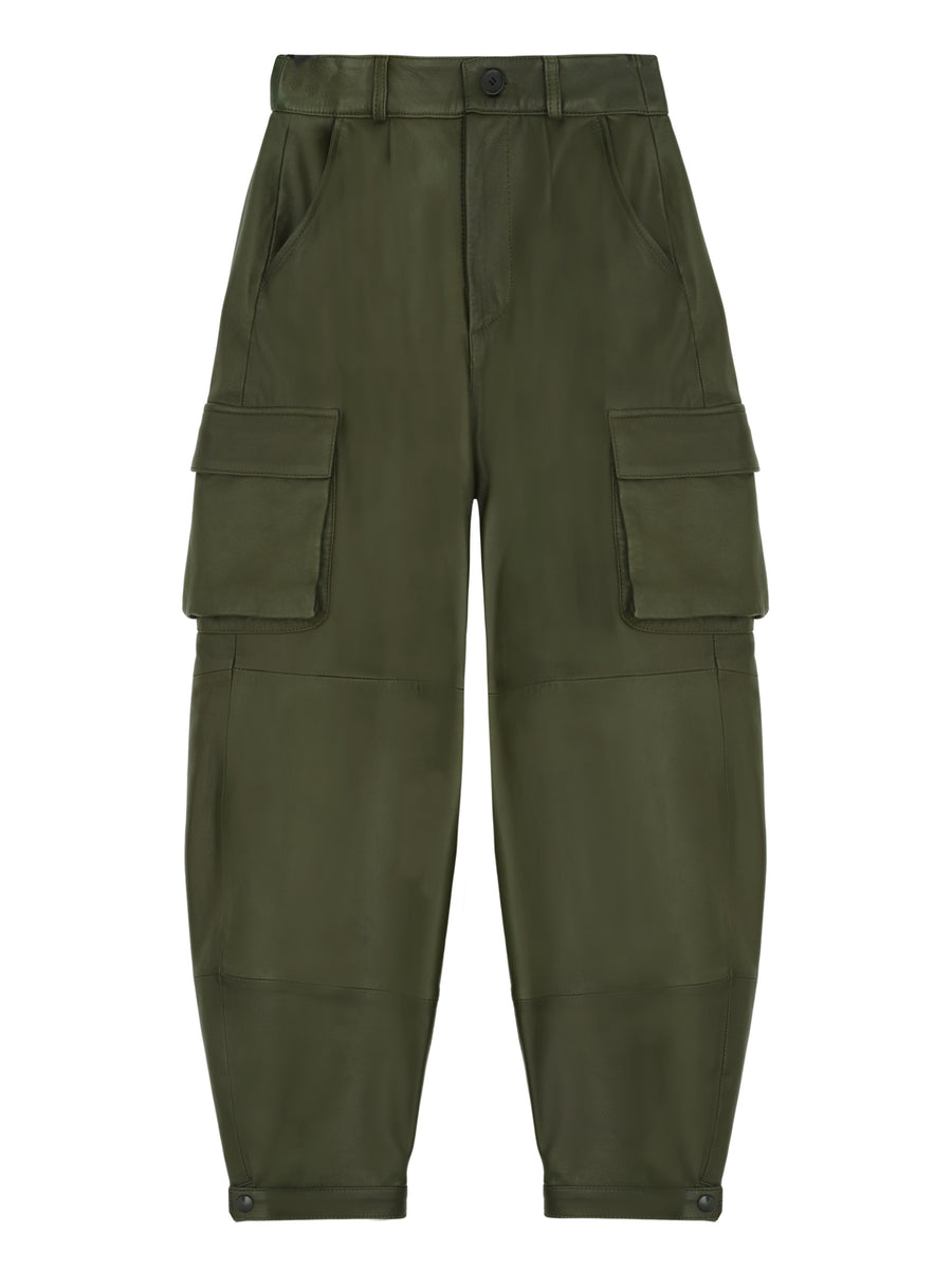 ジャンパリ janpari Leather cargo pants サイズ28