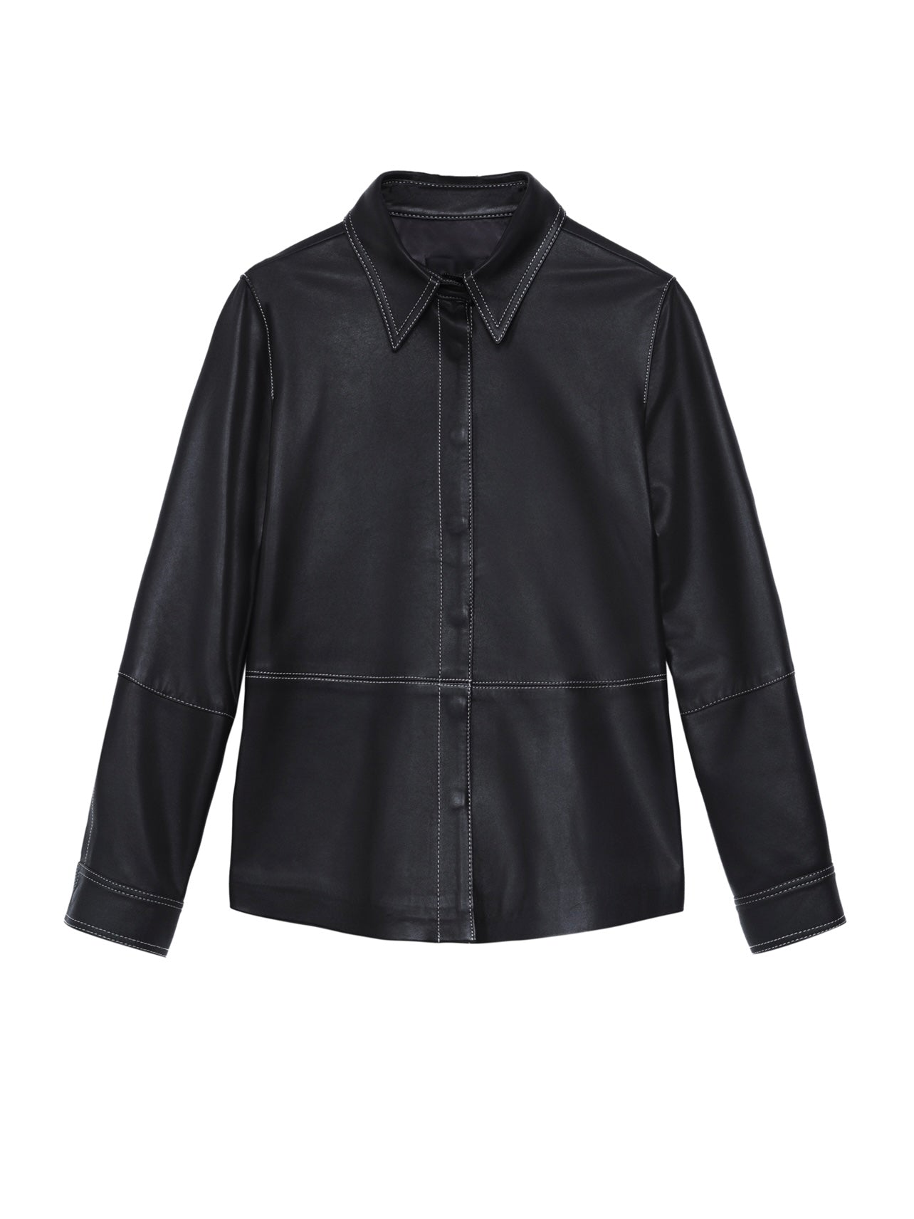 Joseph leather shirt – KATSO CUIR