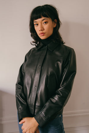 Kumi leather jacket
