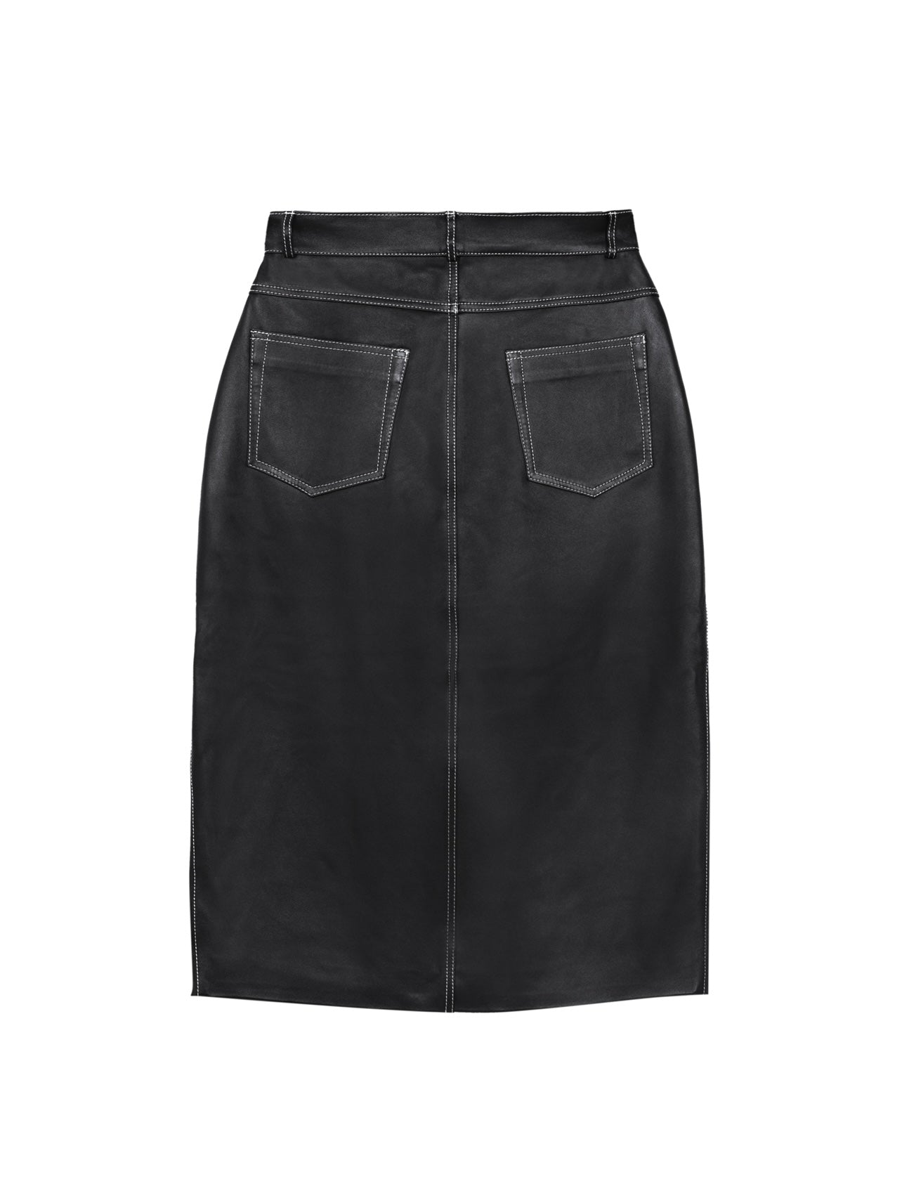 Joseph leather skirt