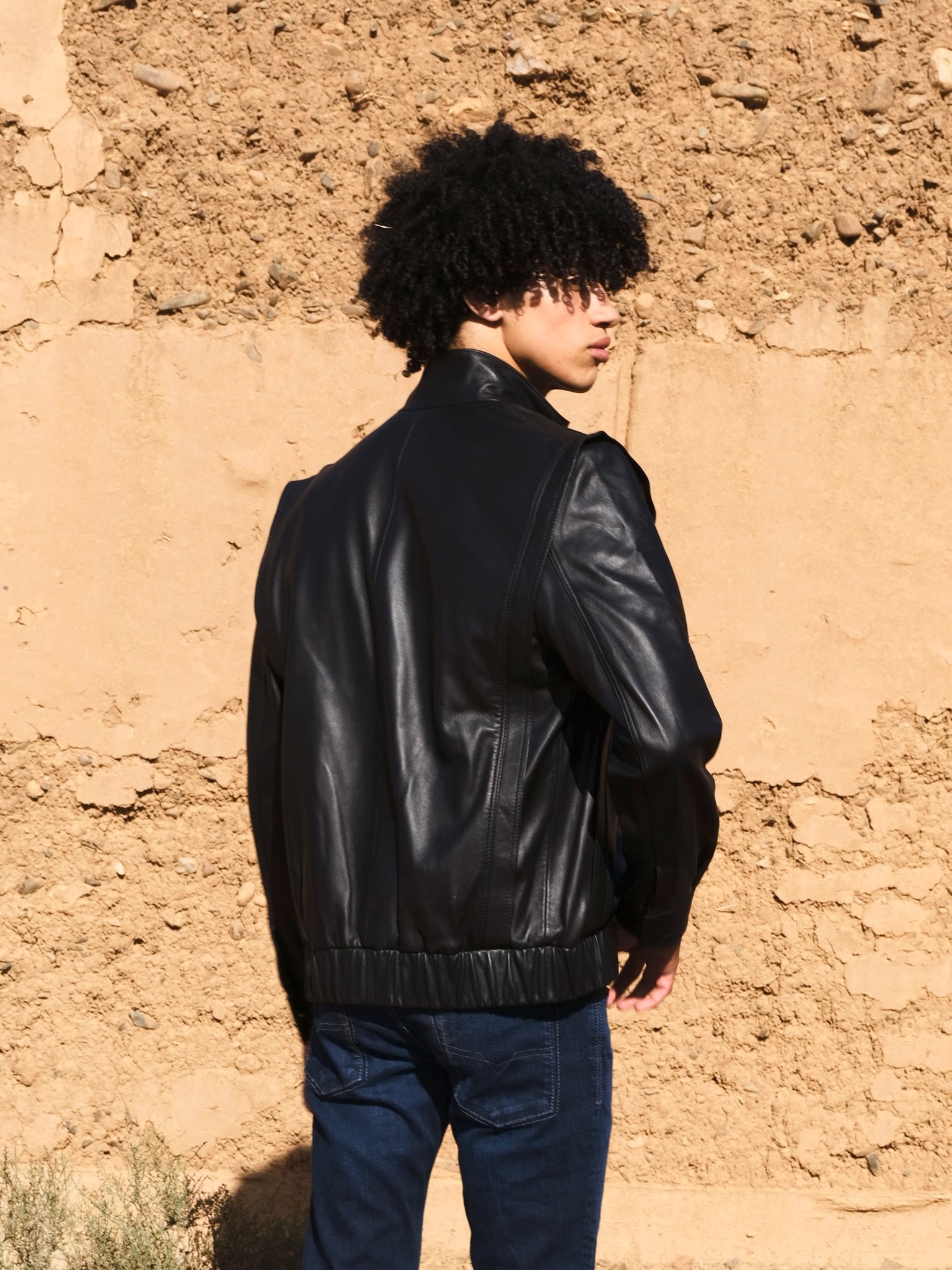 Jackson leather jacket