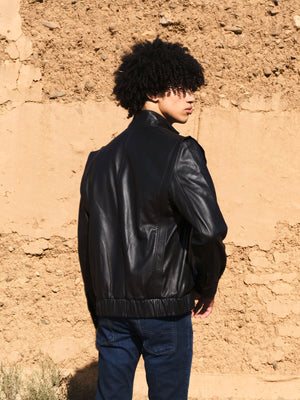 Jackson leather jacket