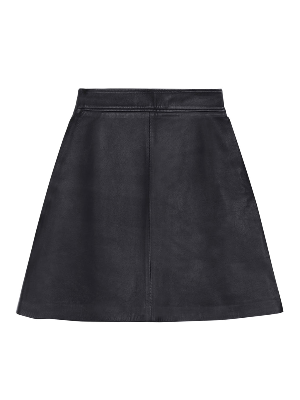 The leather Kimi skirt