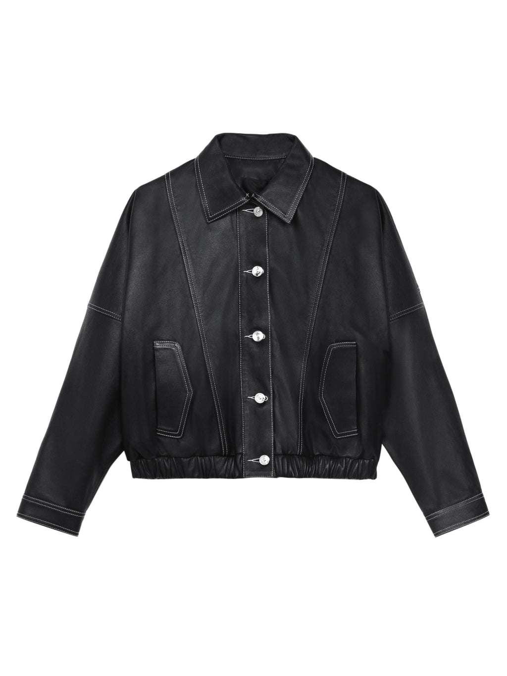 Bomber en cuir Joseph