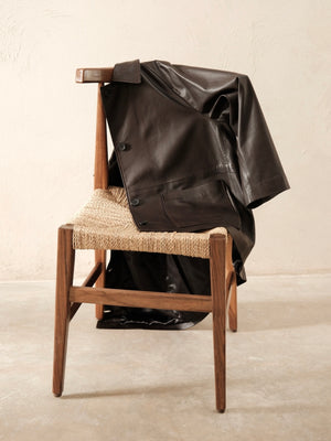 Veste en cuir Ania