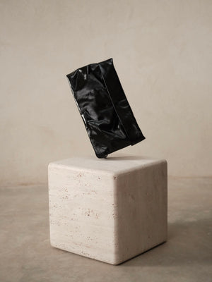 Soft leather pouch
