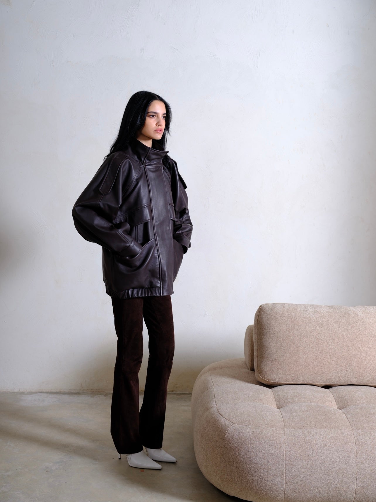 Bomber en cuir Rim – KATSO CUIR