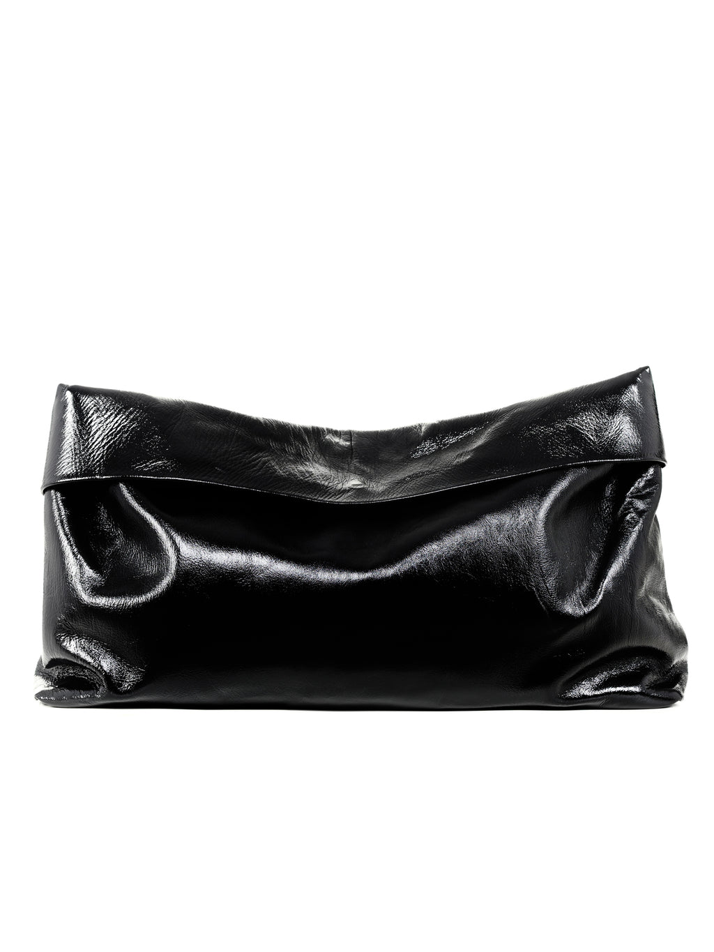 Soft leather pouch