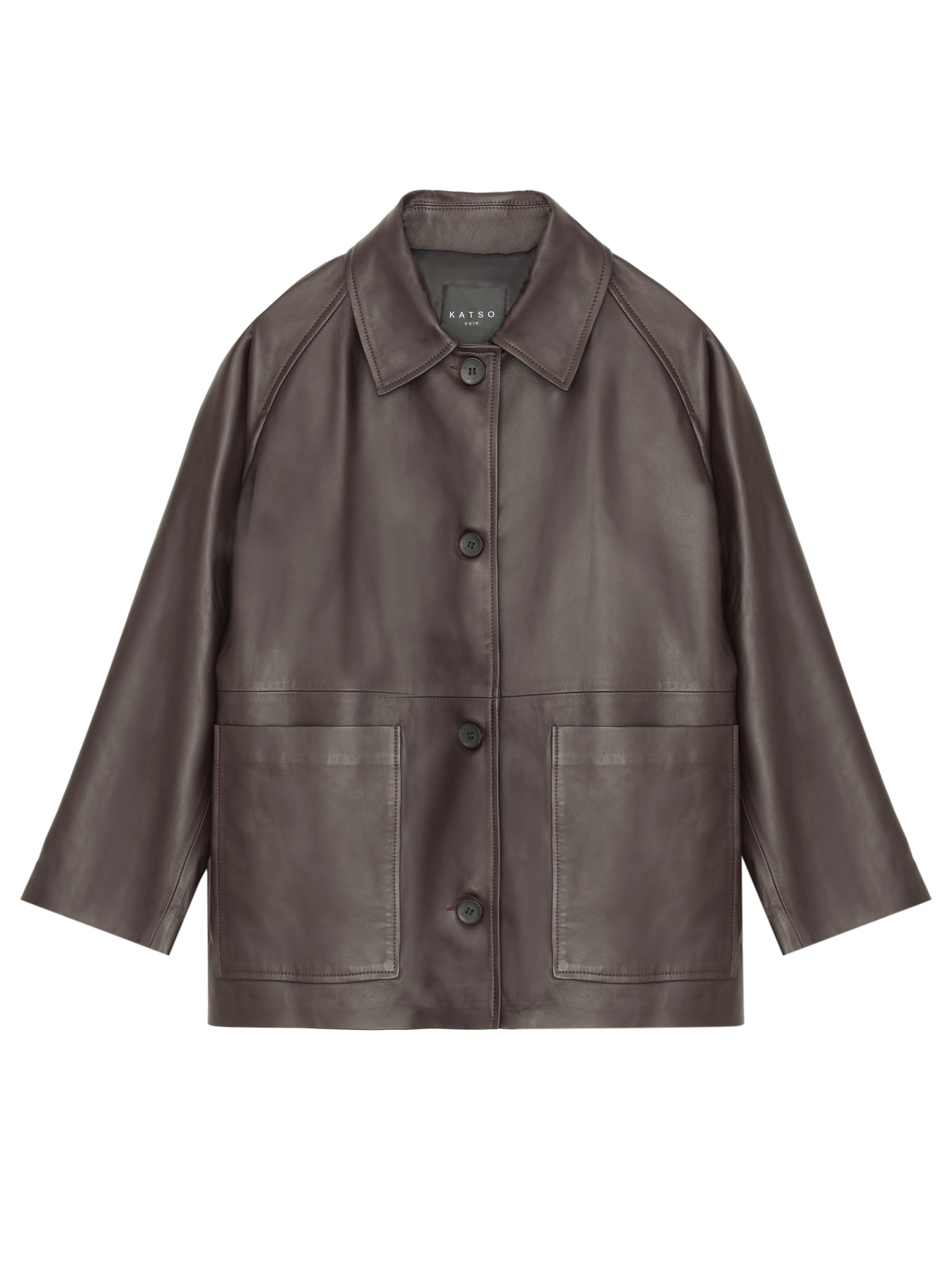 Veste en cuir Ania