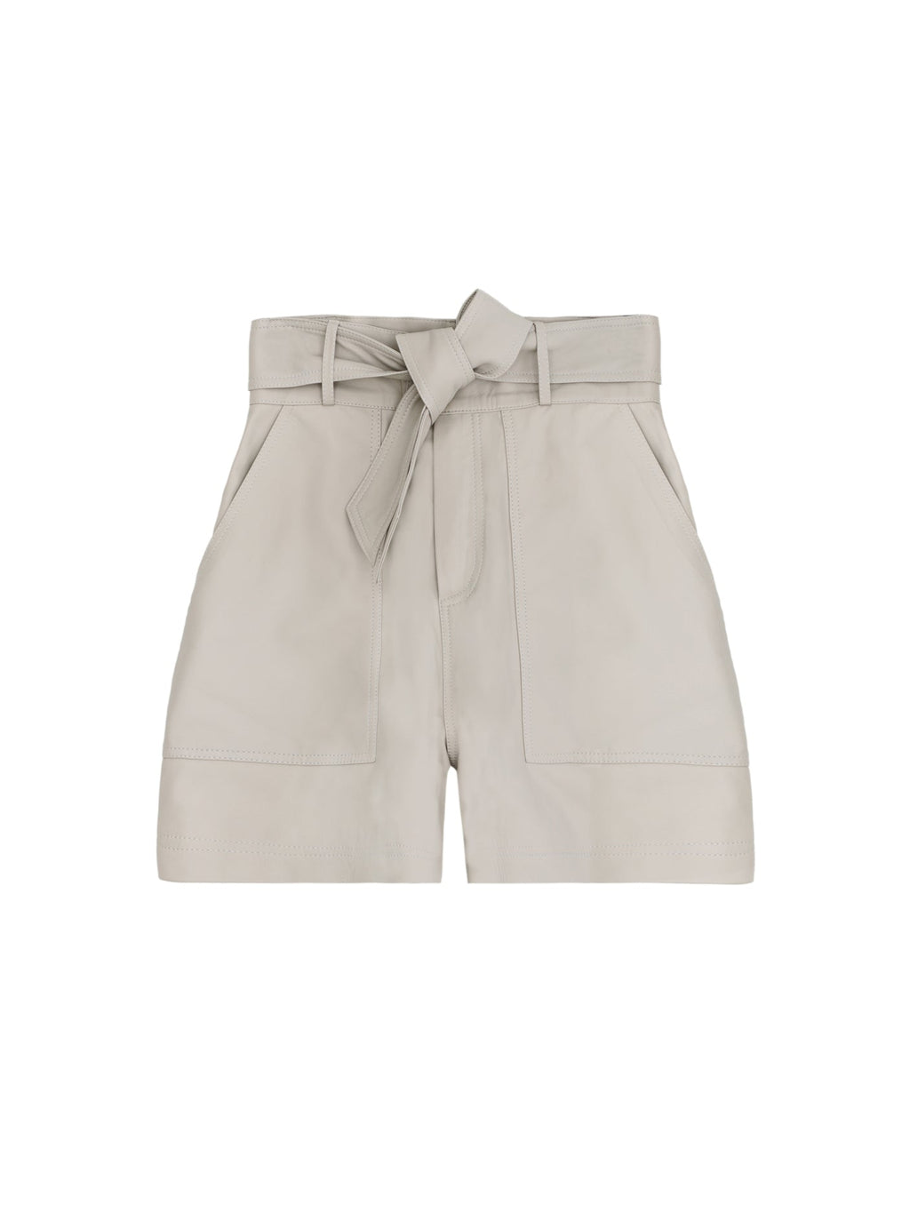 Short en cuir Hishka