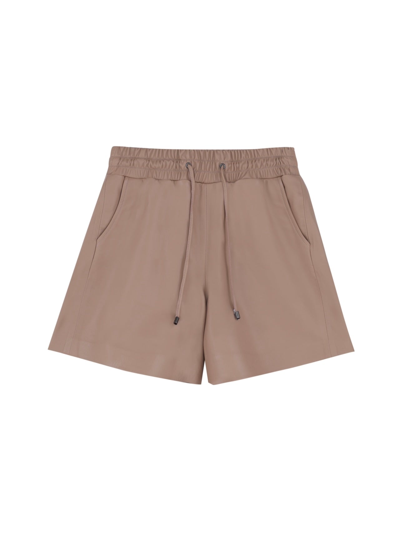 Maya leather shorts – KATSO CUIR