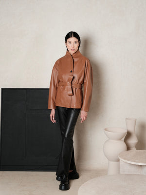 Layla leather jacket