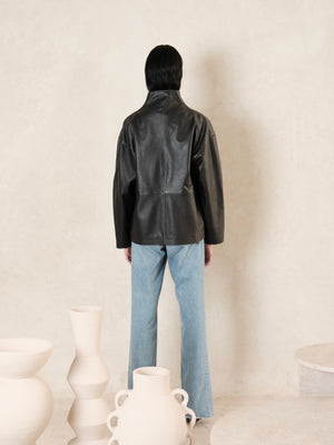 Layla leather jacket