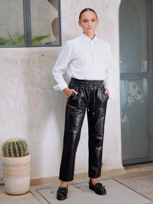 Karo leather pants