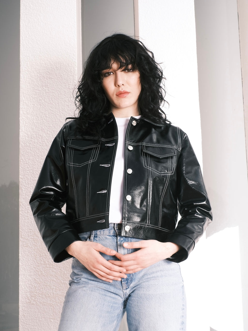 Jimmy leather jacket