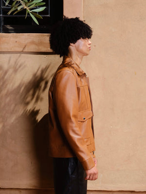 The Aiko leather jacket