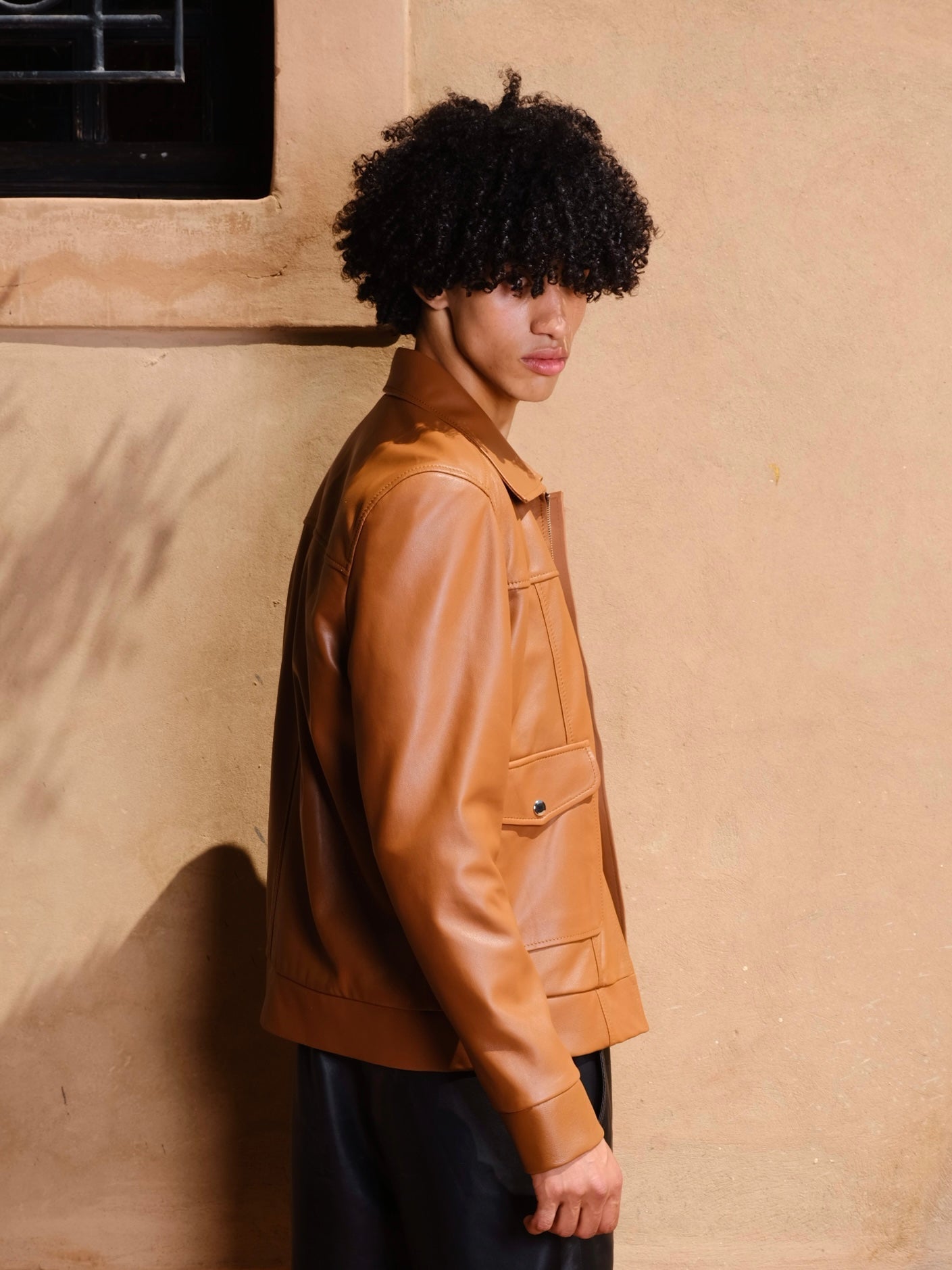 The Aiko leather jacket