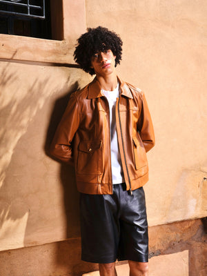 The Aiko leather jacket