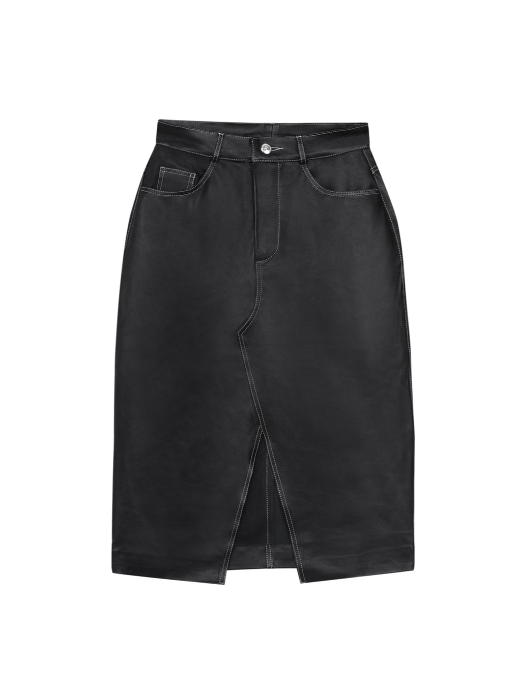 Jupe en cuir Joseph