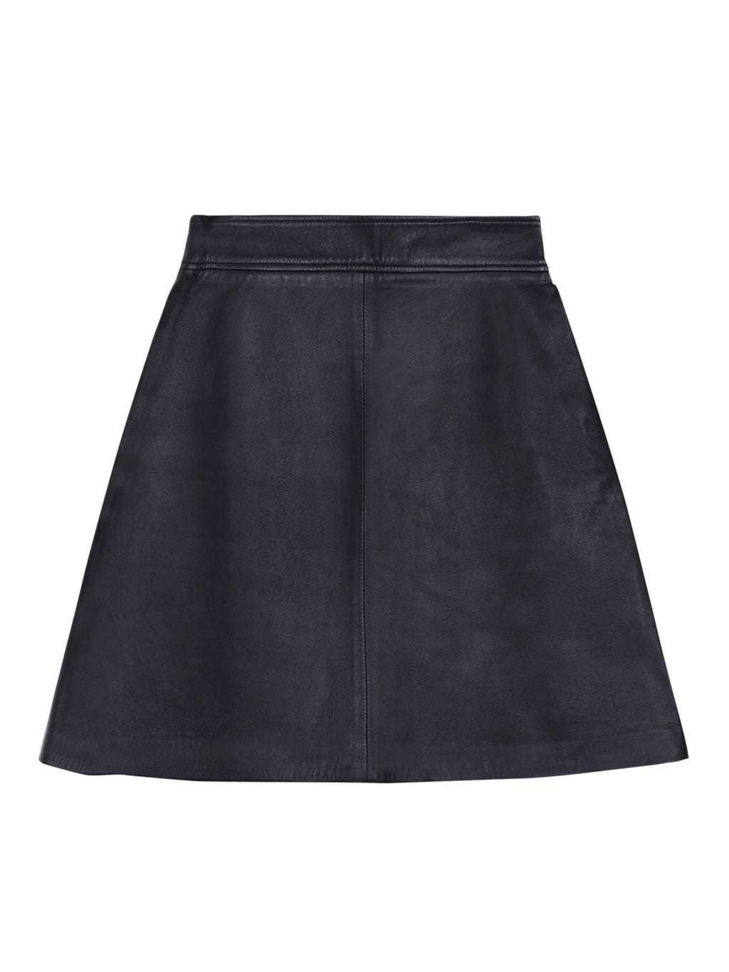 Jupe en cuir Kimi