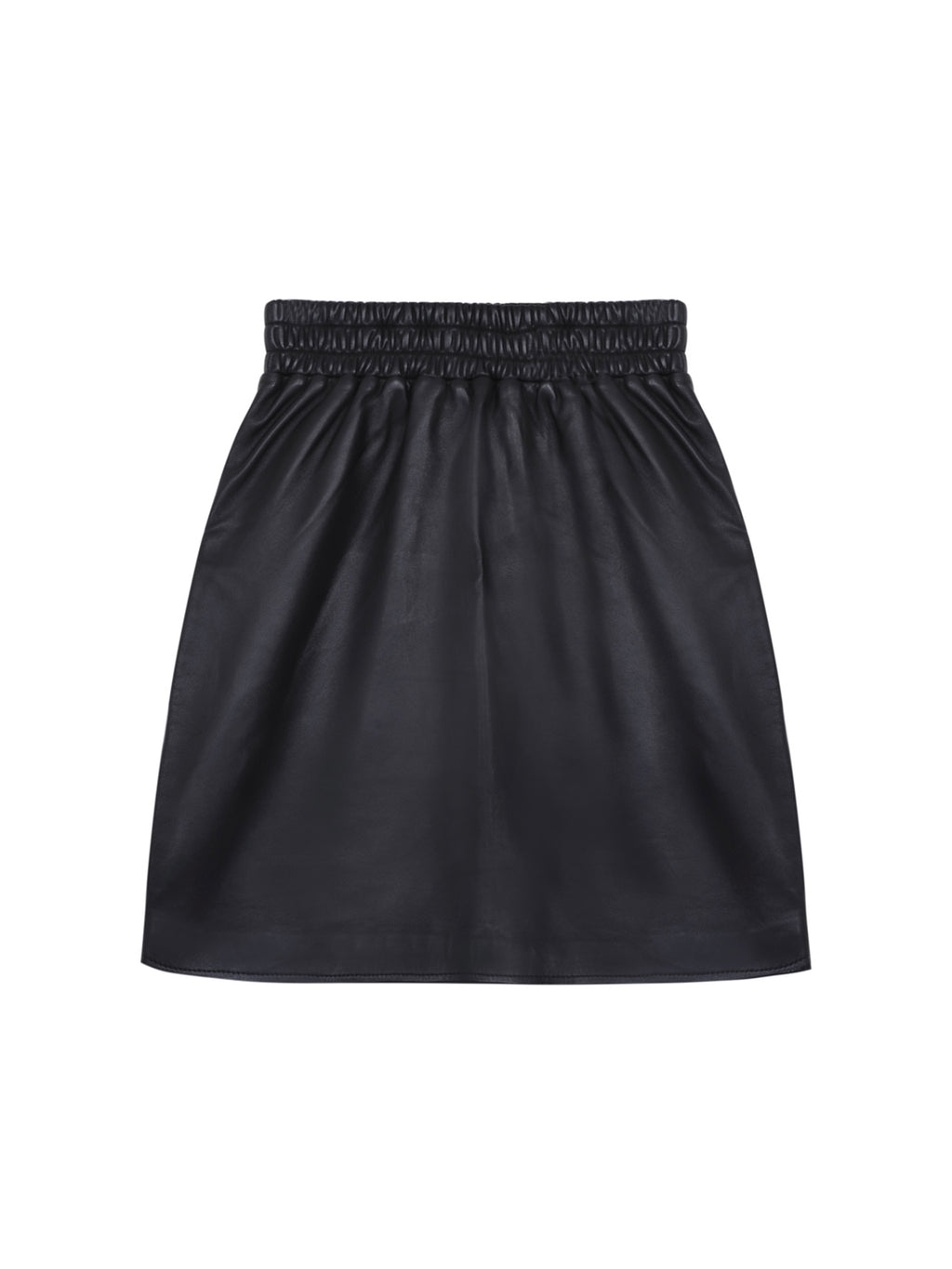 Jupe en cuir Yana
