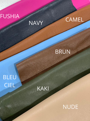 Le tote bag en cuir