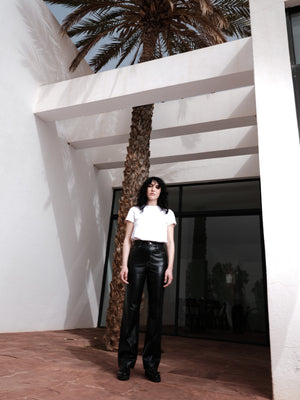Pantalon en cuir Joseph