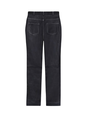 Pantalon en cuir Joseph