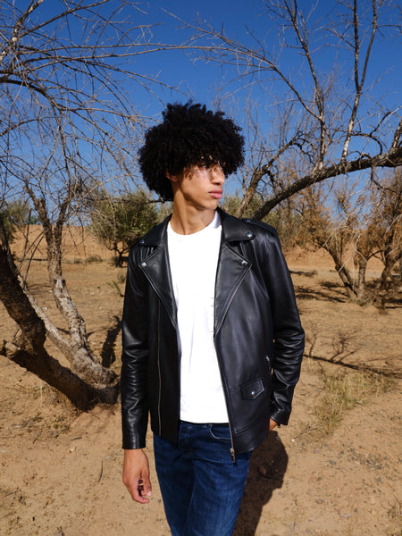 Le perfecto en cuir – KATSO CUIR - Main Image