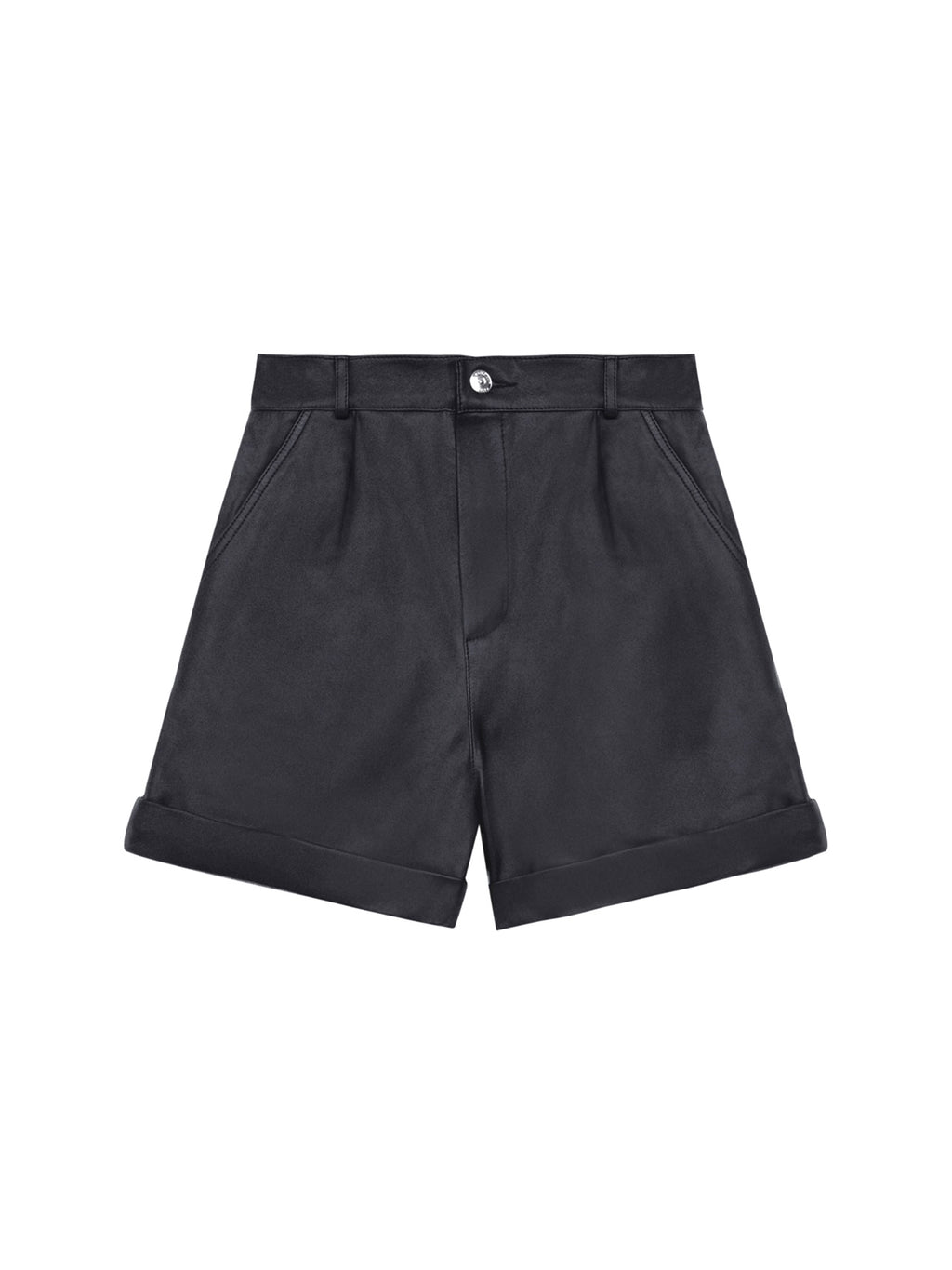 Short en cuir India