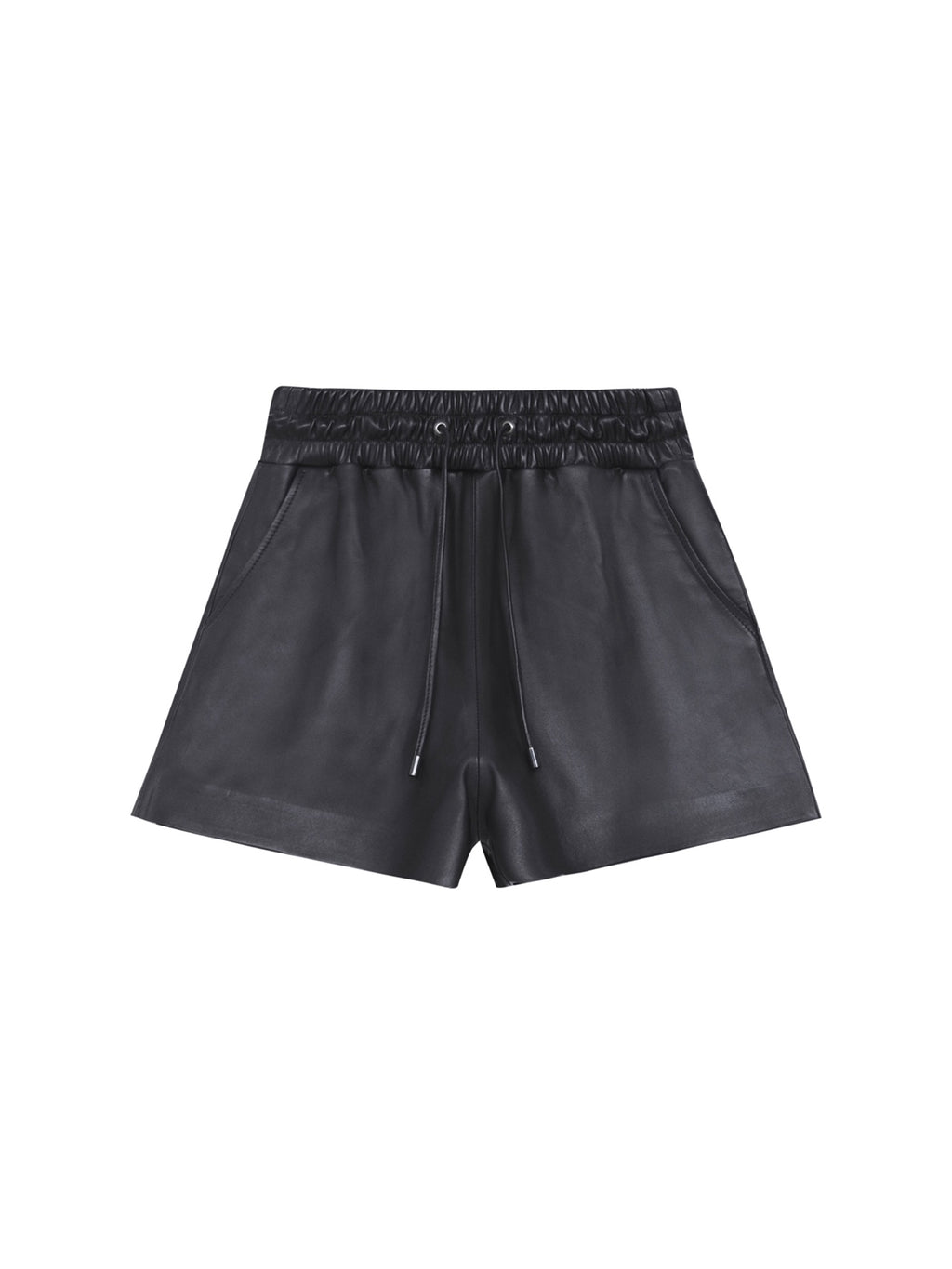 Le short en cuir Maya