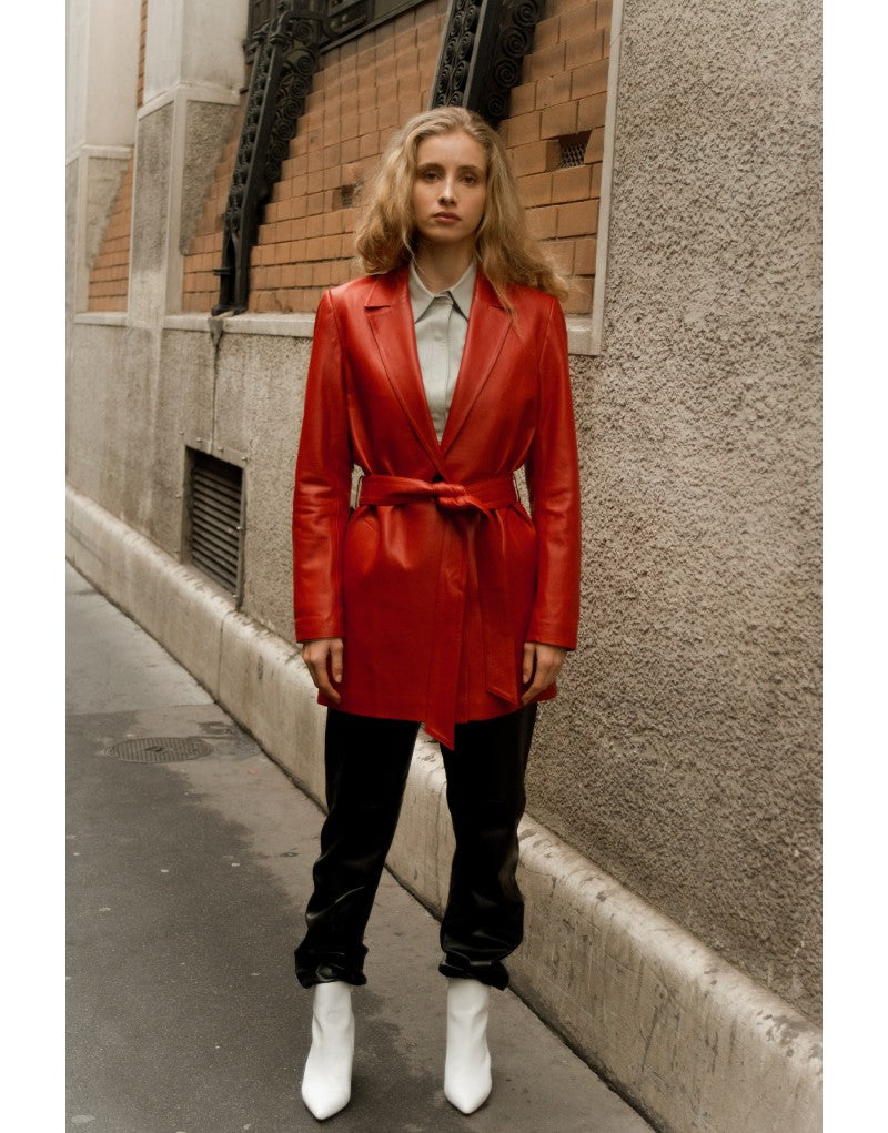 L'ultime trench en cuir