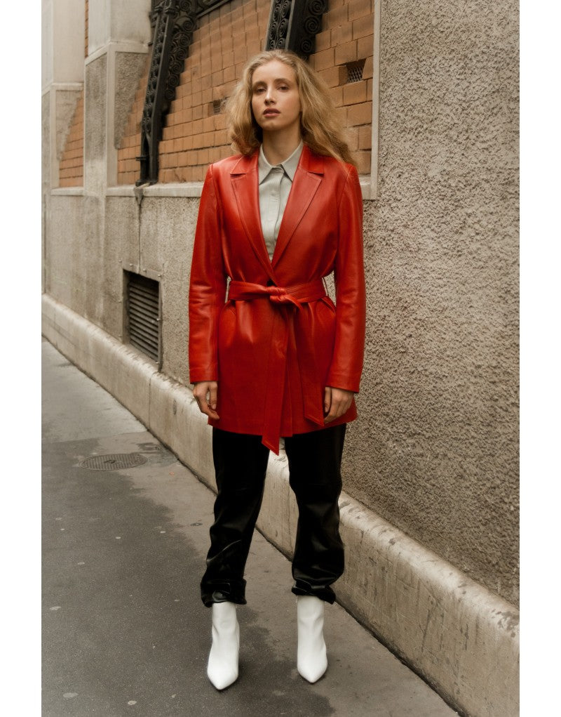 L'ultime trench en cuir