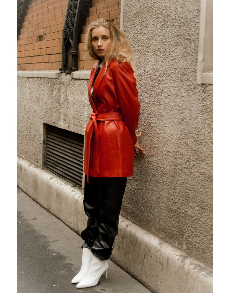 L'ultime trench en cuir