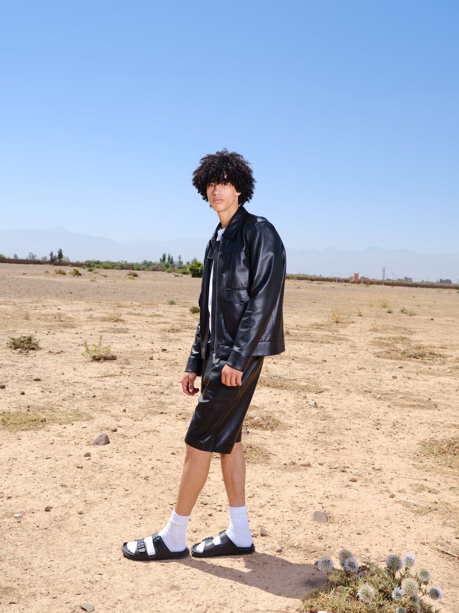 The Aiko leather jacket