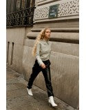 Chemise en cuir Nada