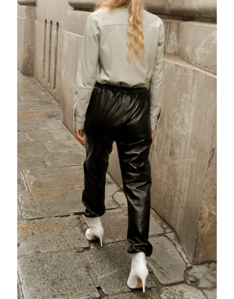 Jogging cuir deals